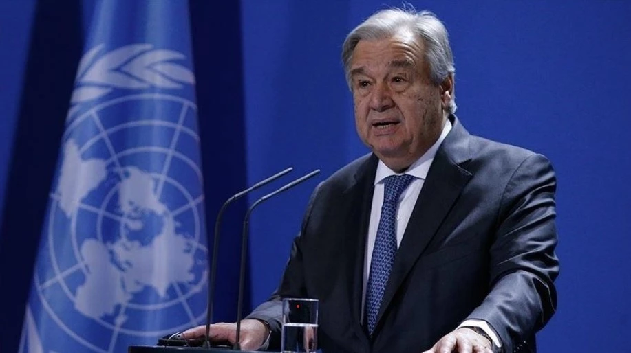 Tổng Thư ký Liên Hợp Quốc Antonio Guterres.