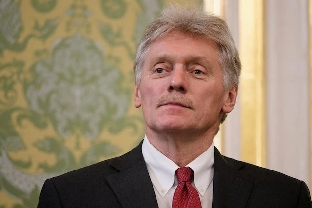 Người phát ngôn của Tổng thống Nga, ông Dmitry Peskov.