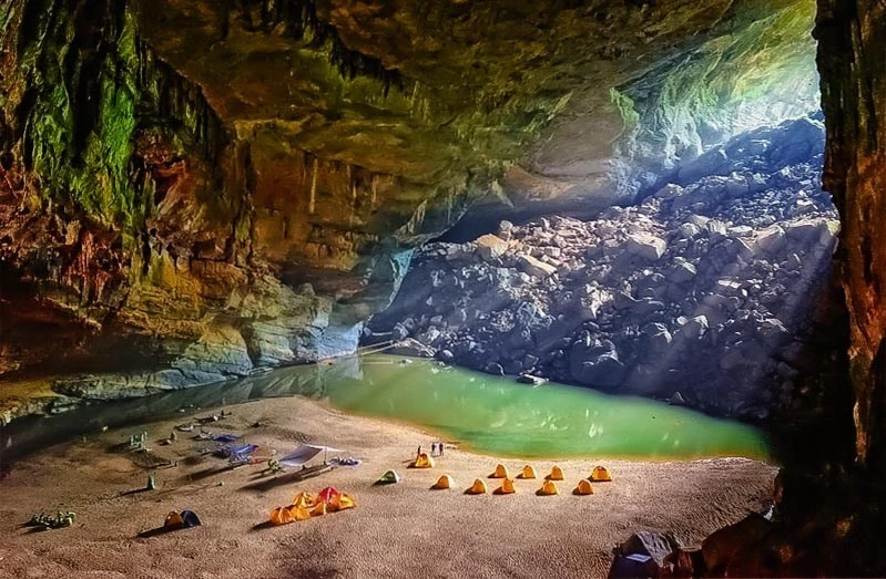 Vùng lõi VQG Phong Nha - Kẻ Bàng chứa đựng những điều kỳ thú mà thiên nhiên ban tặng.