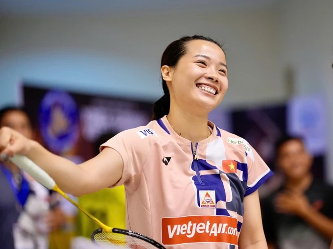 Nguyễn Thùy Linh đã ghi tên mình vào trận chung kết.