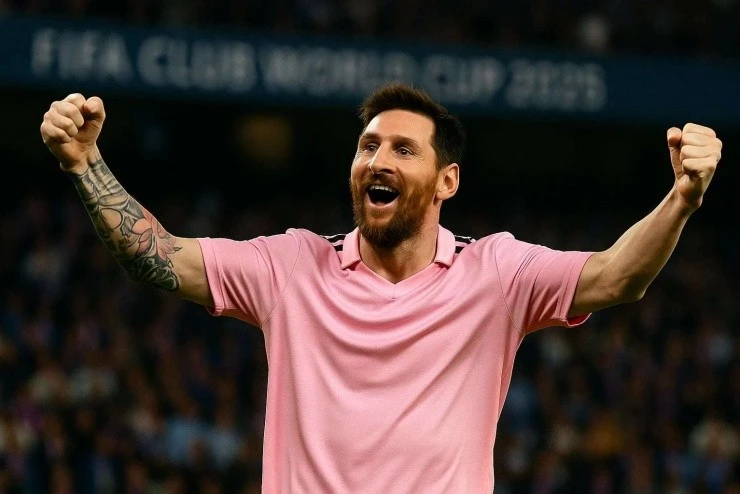 Lionel Messi.