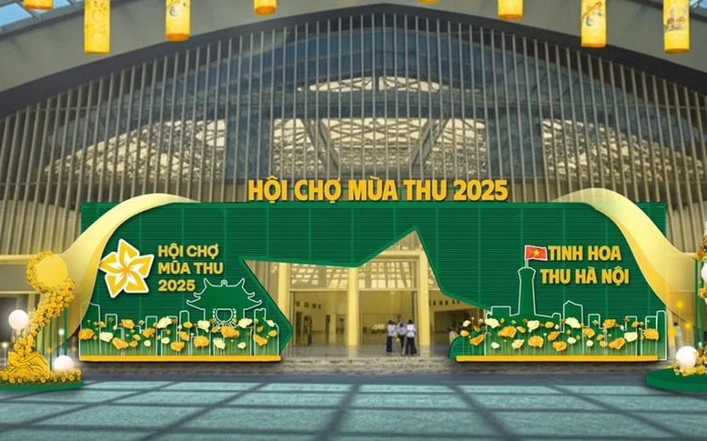 Hội chợ Mùa Thu có sự tham gia của hơn 2.500 doanh nghiệp trong nước và quốc tế.