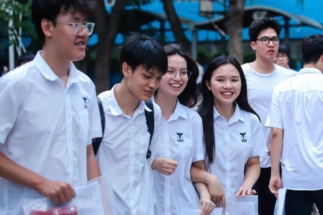 Thí sinh thi tốt nghiệp THPT 2025.
