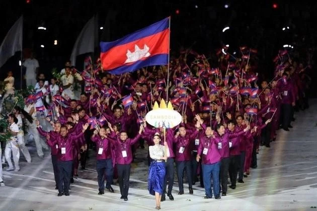 Campuchia trước đó cũng đã gây sốc khi rút lui khỏi 9 môn.