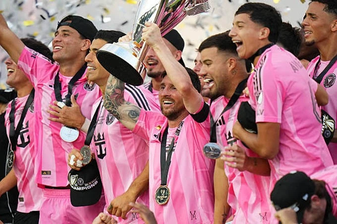 Messi vô địch MLS Cup 2025.