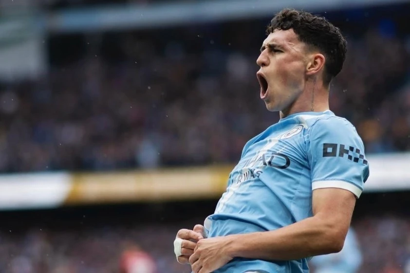 Foden đang được Al Nassr nhắm đến.