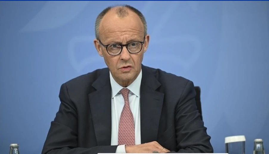 Thủ tướng Đức Friedrich Merz.