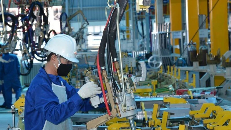 FDI giải ngân đang có xu hướng gia tăng.