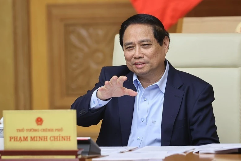 Thủ tướng Chính phủ Phạm Minh Chính.