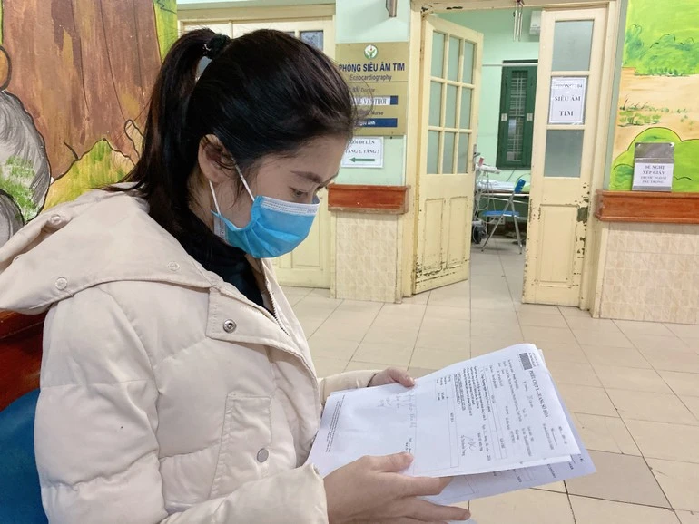 Bệnh nhân P.T.H. được ghép hai phổi ngày 17/12/2019 có tiền sử mắc bệnh tim bẩm sinh thông liên nhĩ lỗ lớn.
