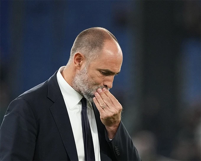 Juventus sa thải HLV Tudor sau 7 tháng gắn bó
