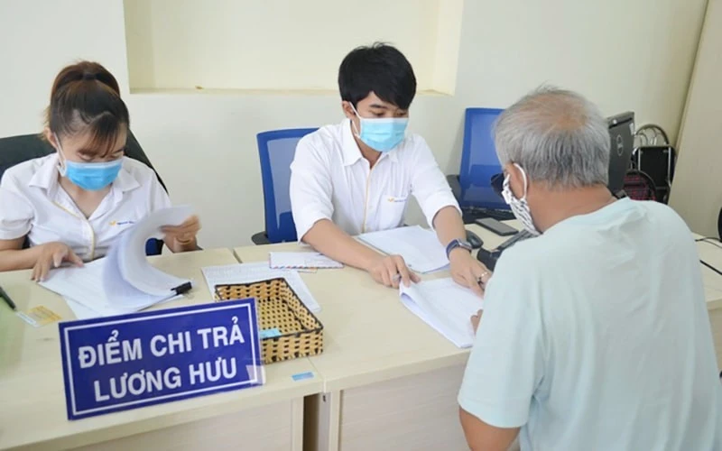 Theo Bộ Nội vụ, trong quý II có hơn 3,3 triệu người được hưởng lương hưu và trợ cấp bảo hiểm xã hội hằng tháng.