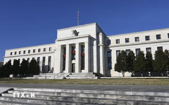 Trụ sở Cục Dự trữ liên bang Mỹ tại Washington DC.