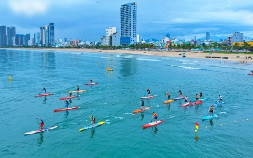 Mùa du lịch biển Đà Nẵng 2025 với chuỗi hoạt động văn hóa, thể thao và du lịch hấp dẫn phục vụ người dân và khách du lịch vui chơi, giải trí.