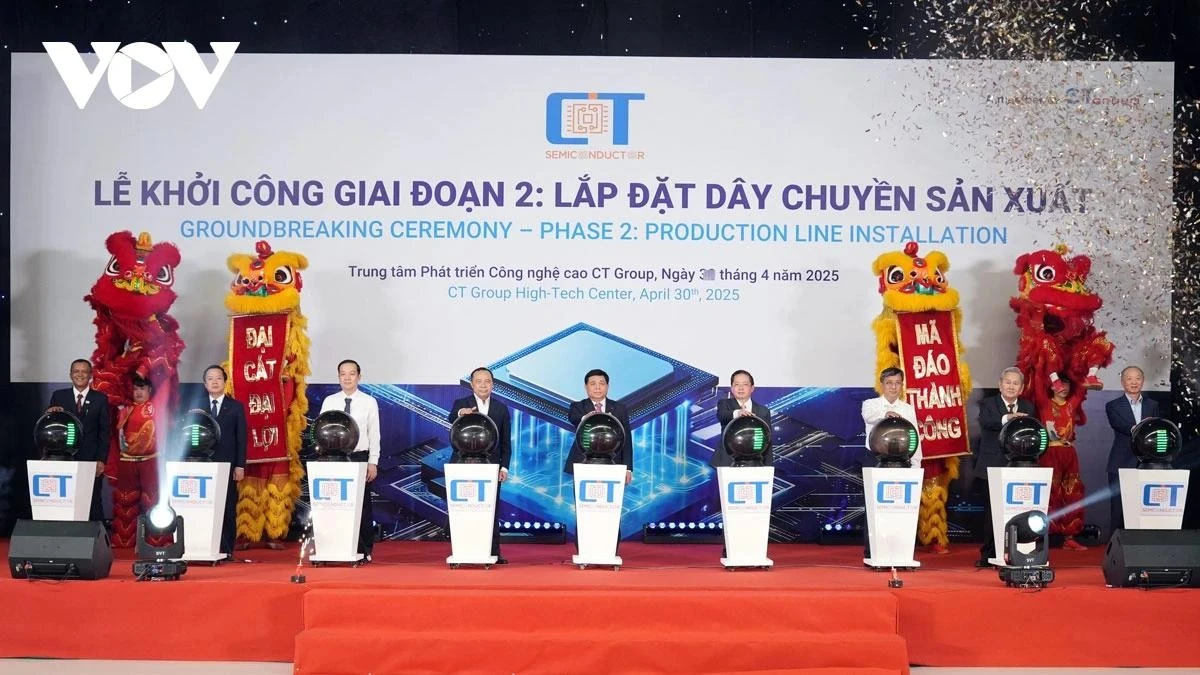 Lễ khởi công.