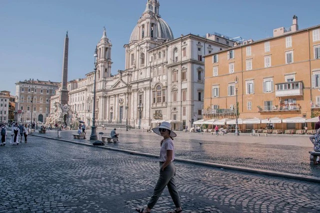 Rome - trung tâm văn hóa của châu Âu.