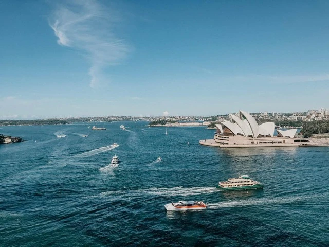 Sydney, thành phố lớn nhất của Úc.