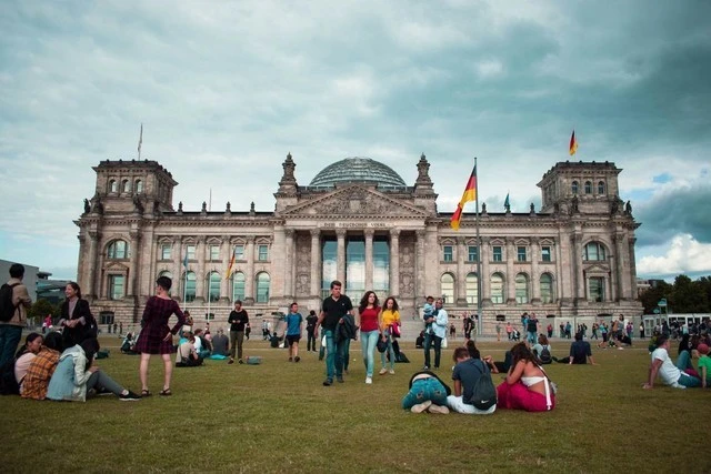 Thủ đô Berlin - Đức.