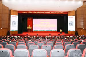 Gần 12.000 đại biểu tham dự hội nghị quán triệt, triển khai thực hiện các chỉ thị, nghị quyết, quy định mới của Bộ Chính trị
