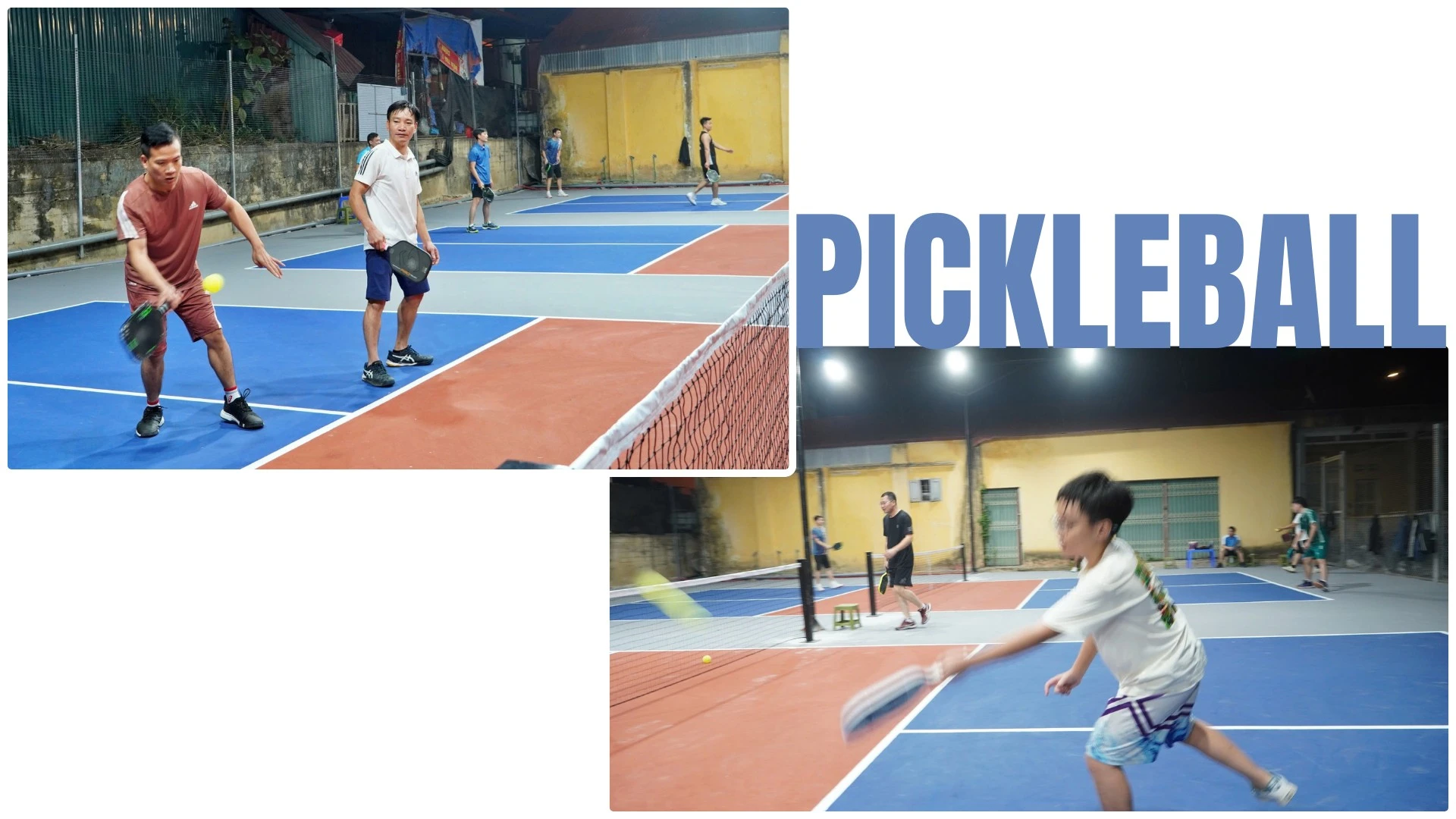 Pickleball đã và đang trở thành môn thể thao hấp dẫn, thu hút ngày càng nhiều người ở nhiều lứa tuổi tham gia tập luyện, thi đấu.
