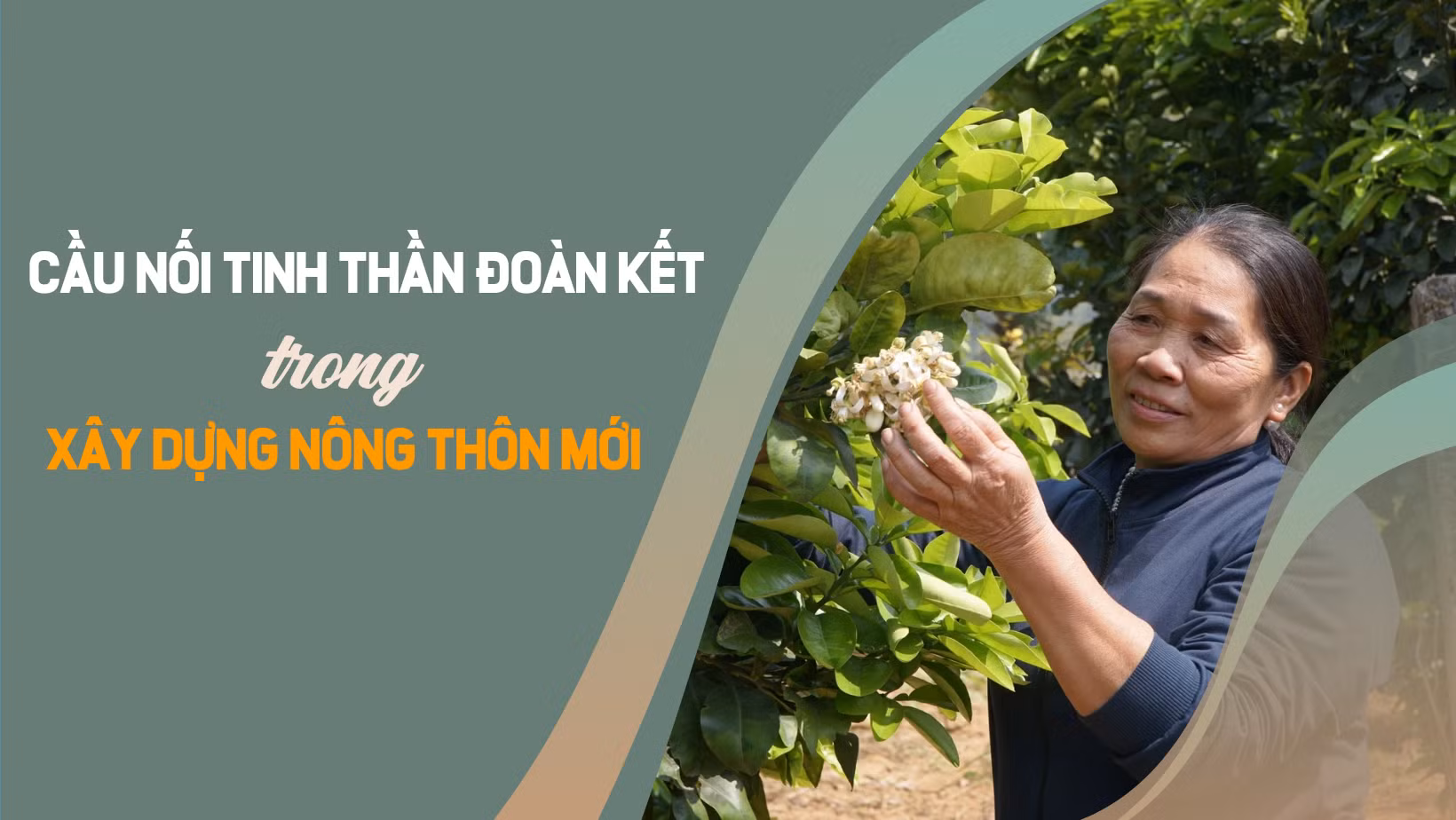 “Cầu nối” tinh thần đoàn kết trong xây dựng nông thôn mới