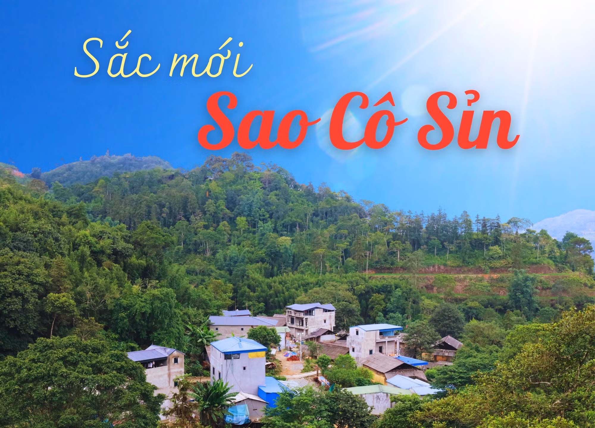Sắc mới Sao Cô Sỉn