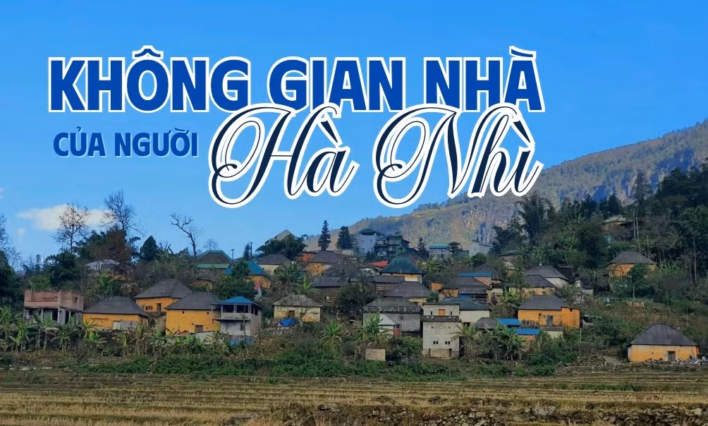 Không gian nhà của người Hà Nhì