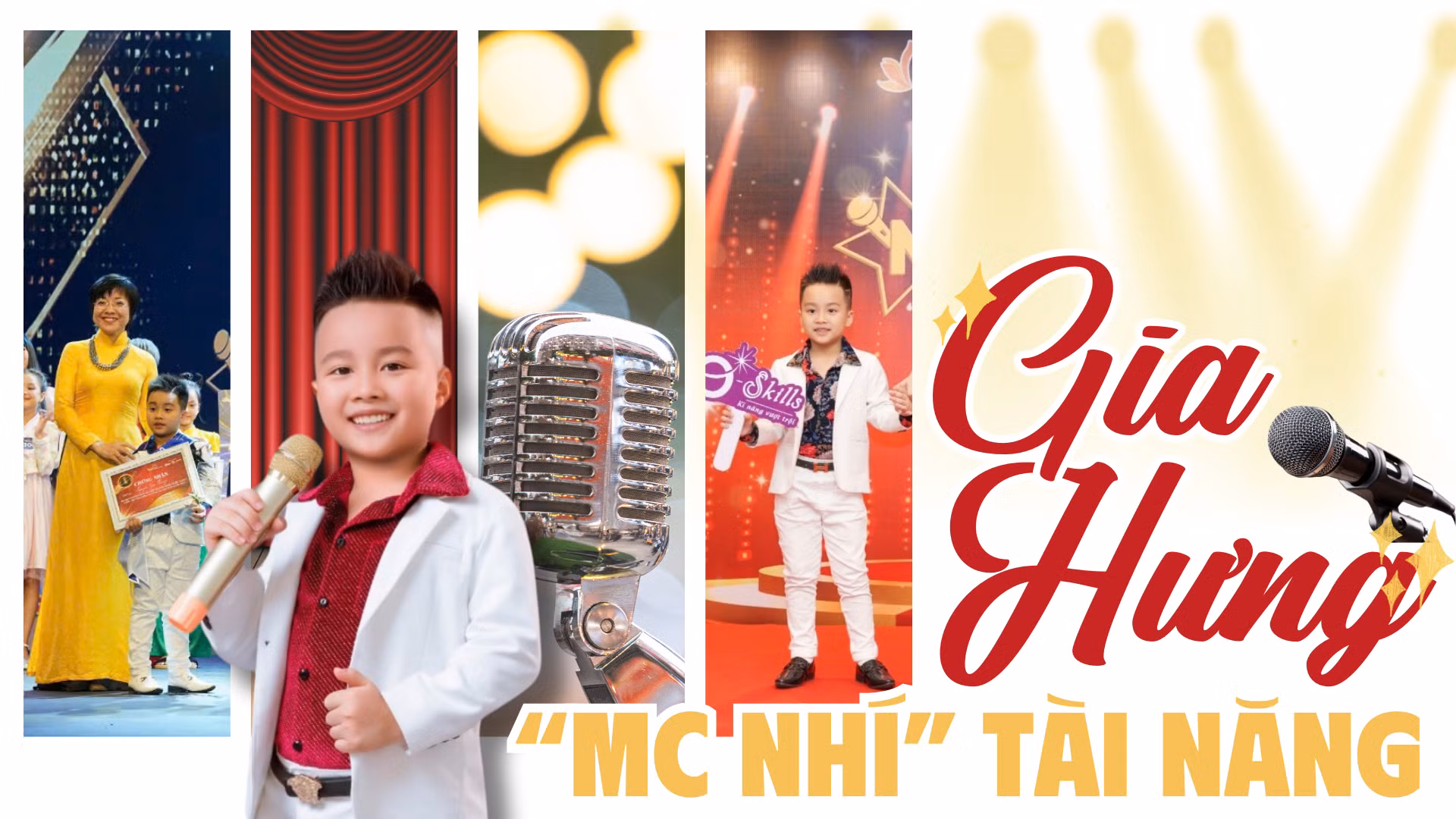 Gia Hưng - “MC nhí” tài năng