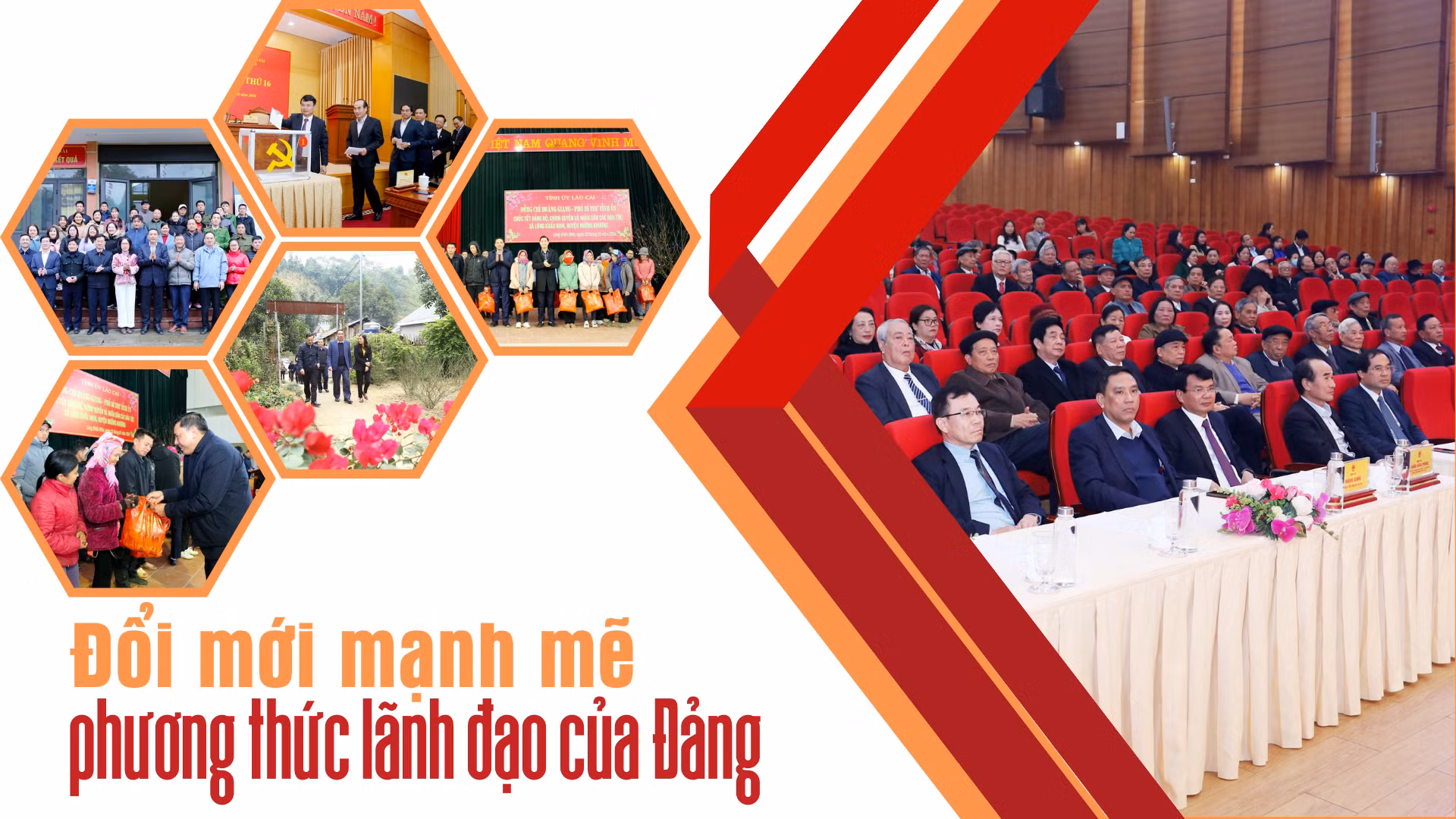 Đổi mới mạnh mẽ phương thức lãnh đạo của Đảng