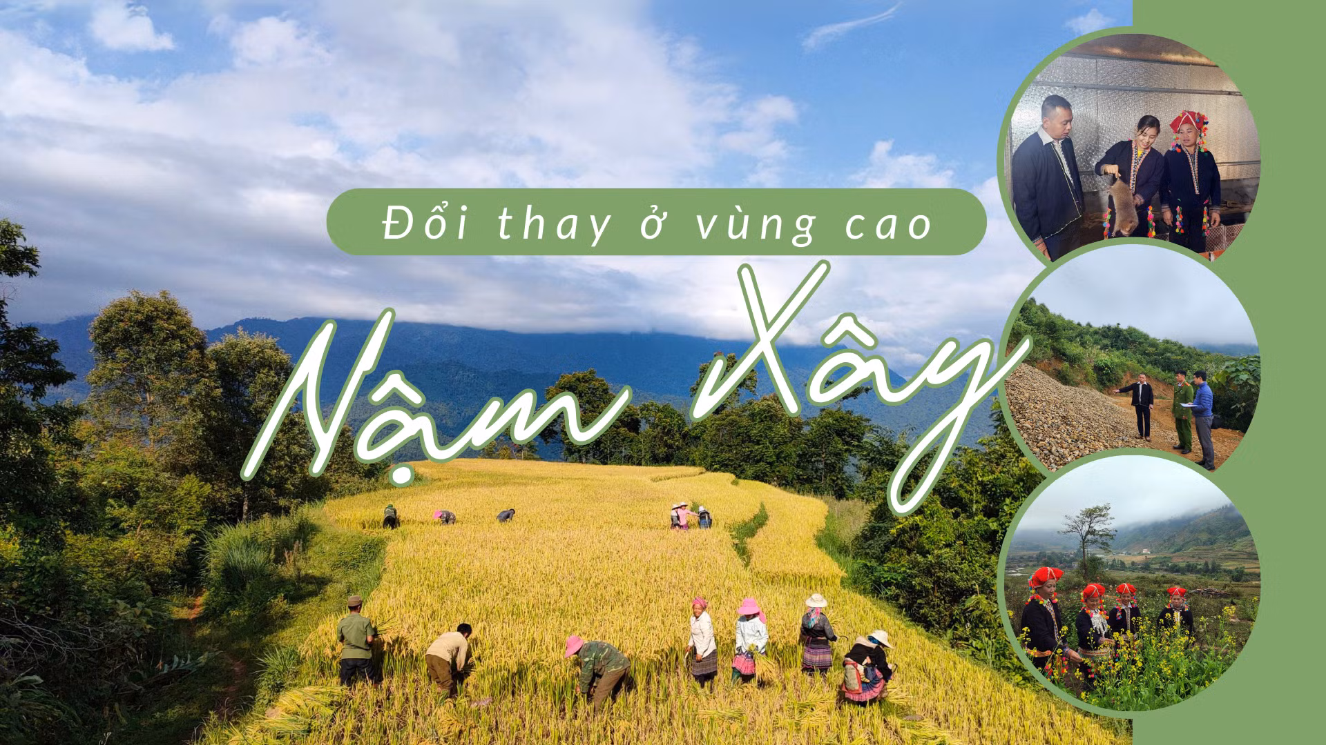 Đổi thay ở vùng cao Nậm Xây