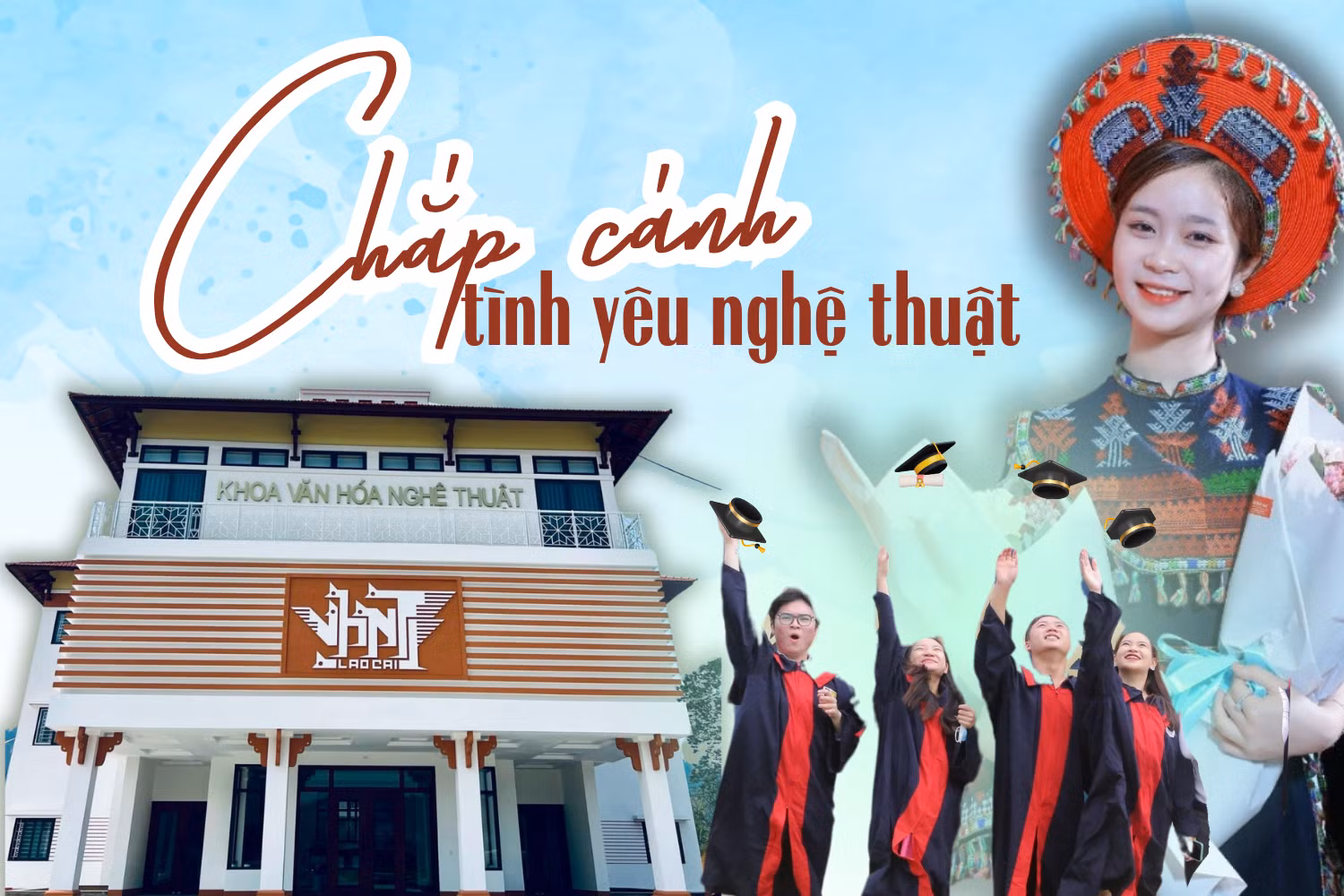 Chắp cánh tình yêu nghệ thuật