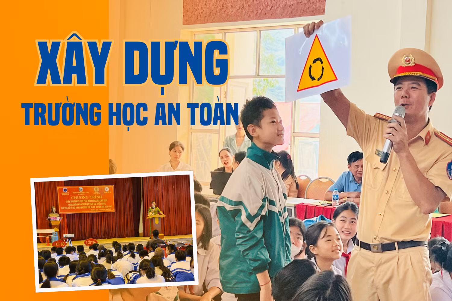 Xây dựng trường học an toàn