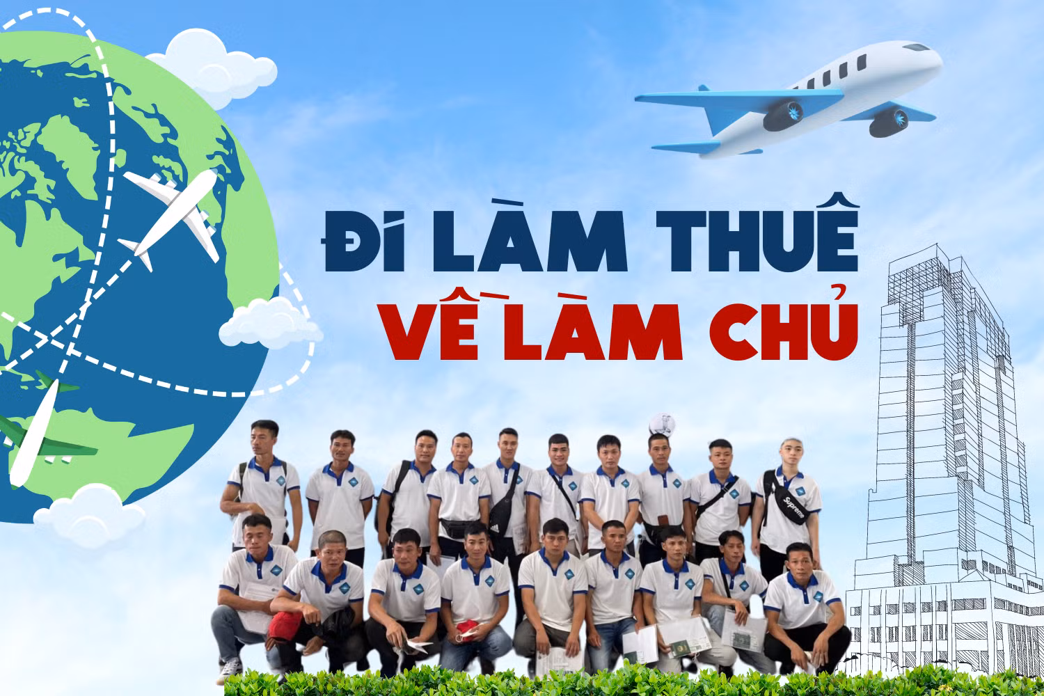 Đi làm thuê, về làm chủ