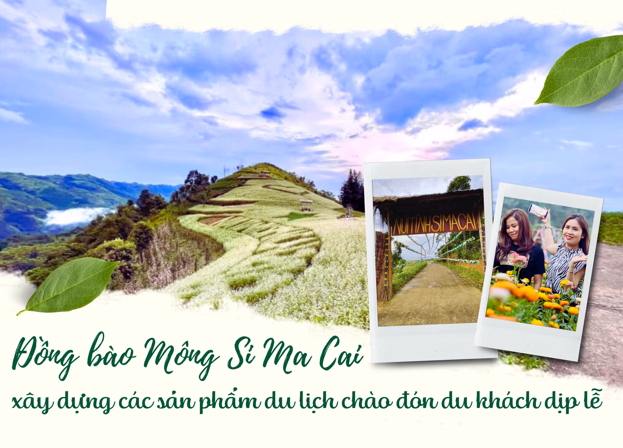 Đồng bào Mông Si Ma Cai xây dựng các sản phẩm du lịch chào đón du khách dịp lễ