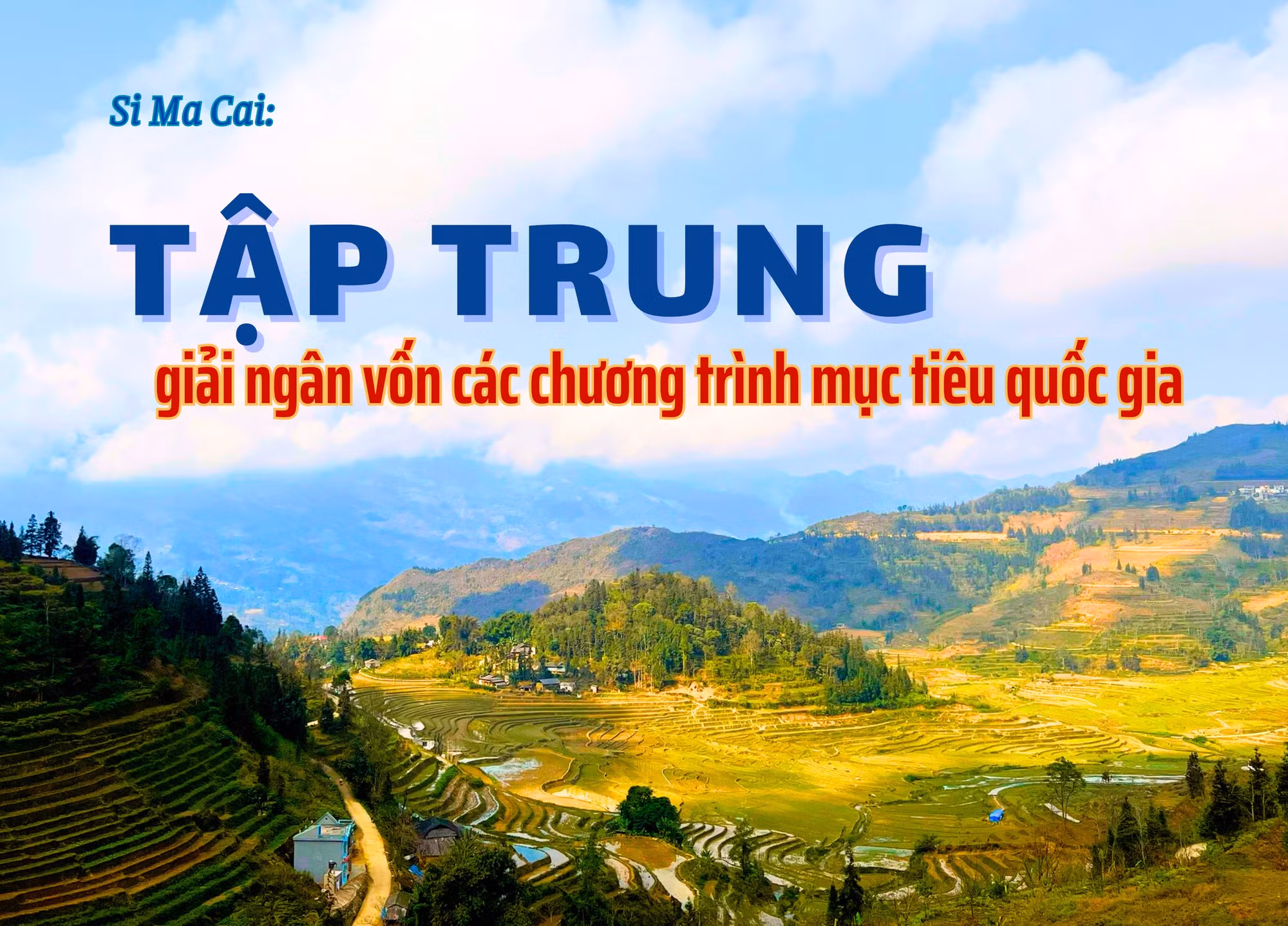 Tập trung giải ngân vốn các chương trình mục tiêu quốc gia