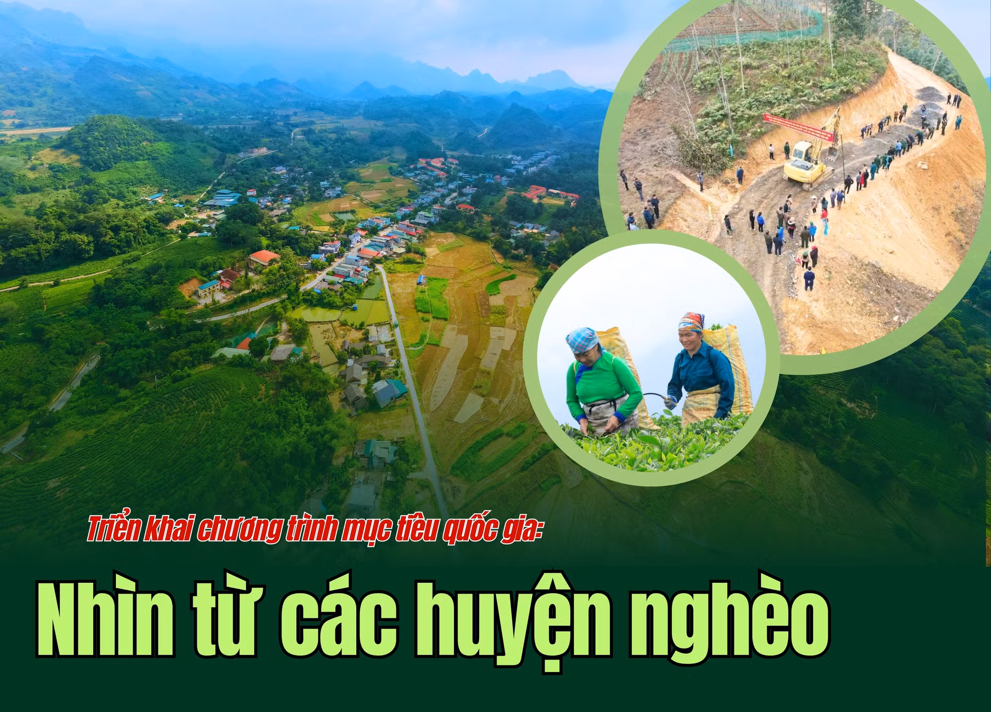 Nhìn từ các huyện nghèo