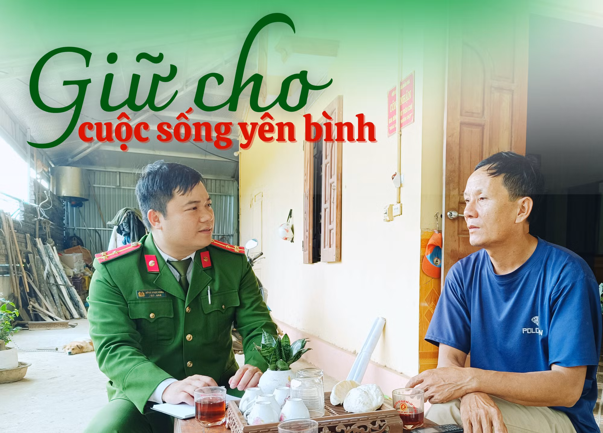 Giữ cho cuộc sống yên bình