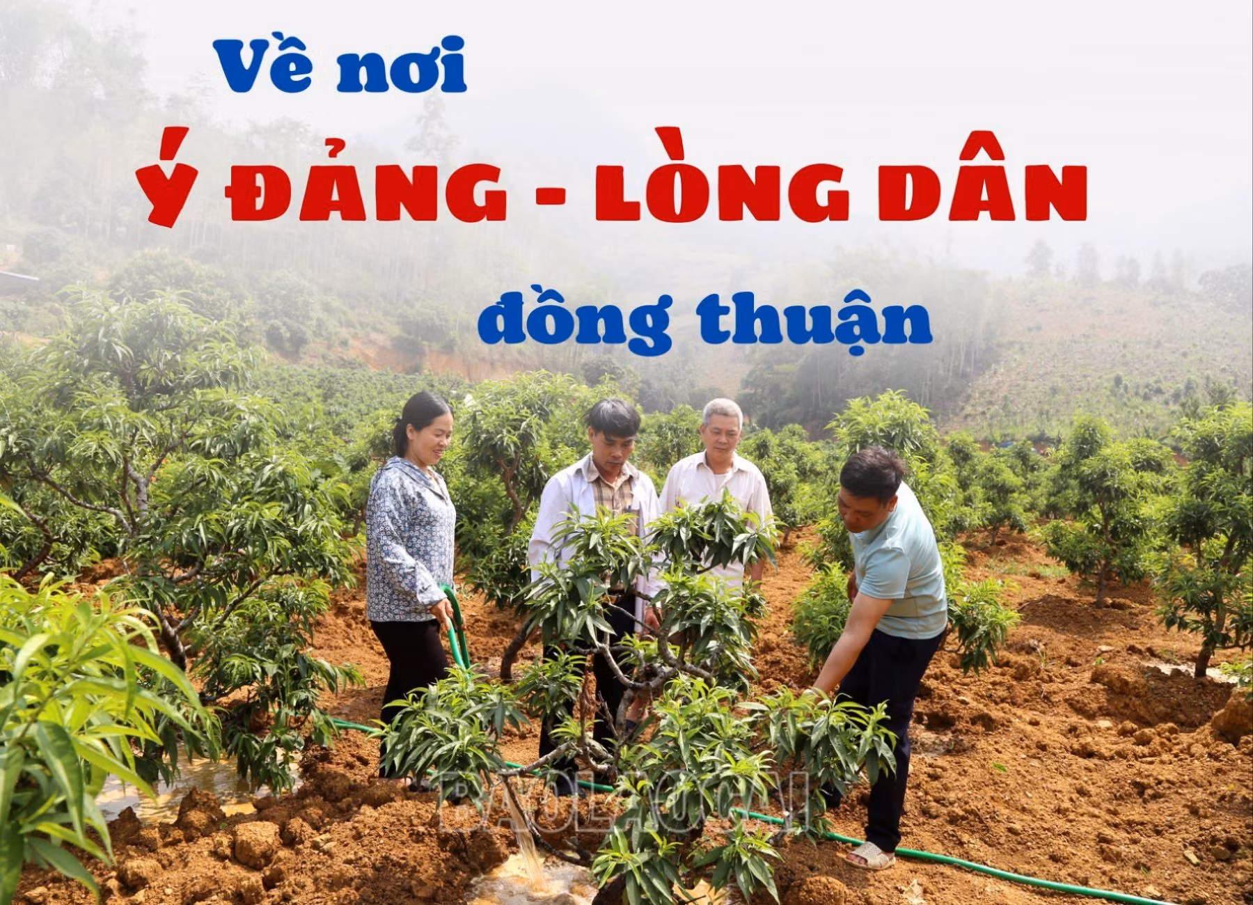 Về nơi "ý Đảng - lòng Dân" đồng thuận