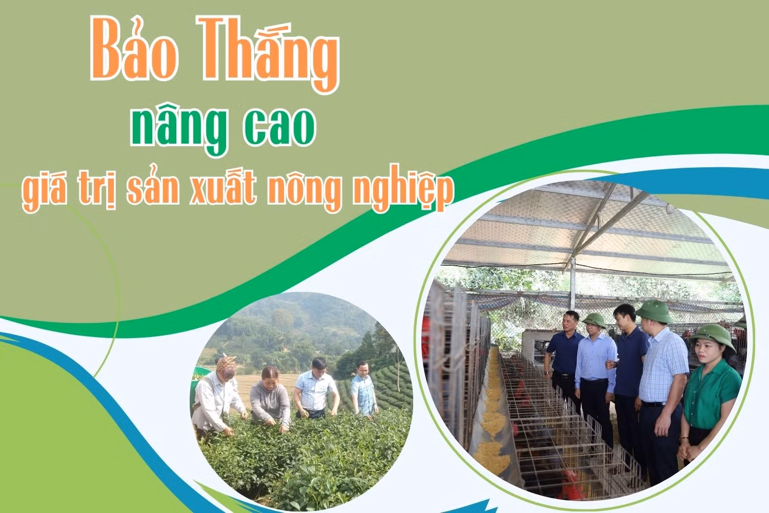 Bảo Thắng nâng cao giá trị sản xuất nông nghiệp