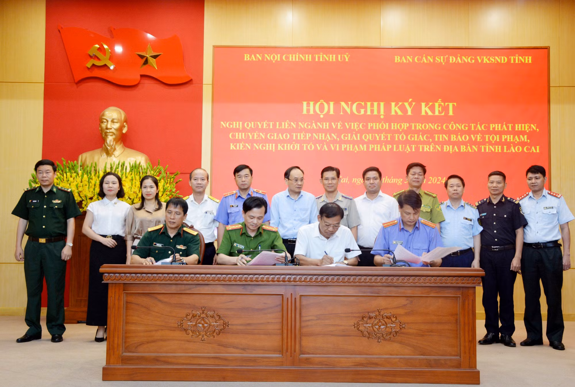 Ban Cán sự đảng Viện Kiểm sát nhân dân tỉnh lãnh đạo thực hiện tốt các nhiệm vụ trọng tâm 