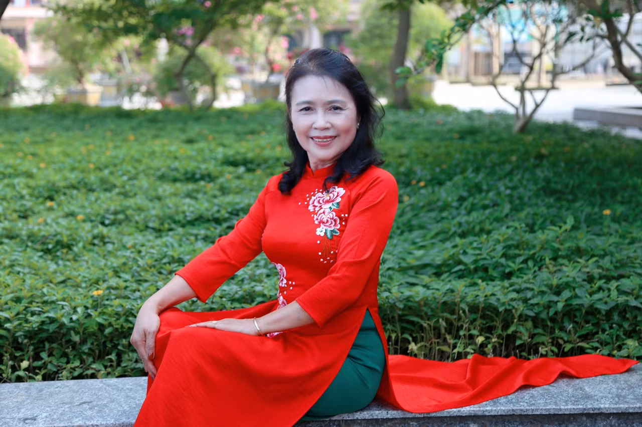 Cô giáo Nguyễn Thị Phương, Nguyên Phó Hiệu trưởng Trường THPT Chuyên Lào Cai.jpg