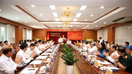 Ban Thường vụ Tỉnh ủy Lào Cai làm việc với Ban Thường vụ Thành ủy Đồng Nai