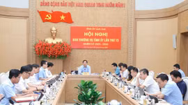 Ban Thường vụ Tỉnh ủy Lào Cai họp phiên thứ 15: Tập trung cao độ, quyết liệt hoàn thành nhiệm vụ quý III