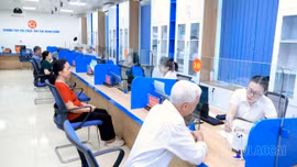 Cán bộ, công chức cấp xã được hưởng phụ cấp công vụ 55%