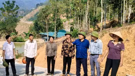 Dân vận khéo gỡ nút thắt ở Sơn Lương