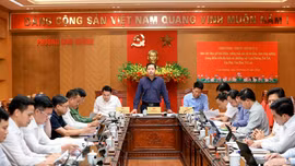 Thường trực Tỉnh ủy chỉ đạo tháo gỡ khó khăn, đẩy nhanh tiến độ các dự án công nghiệp trọng điểm phía Bắc của tỉnh