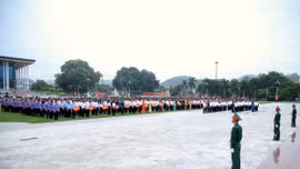 Lào Cai tổ chức Lễ chào cờ cấp tỉnh tháng 9