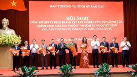 Lào Cai công bố thành lập Ban nghiên cứu, tư vấn cơ chế, chính sách