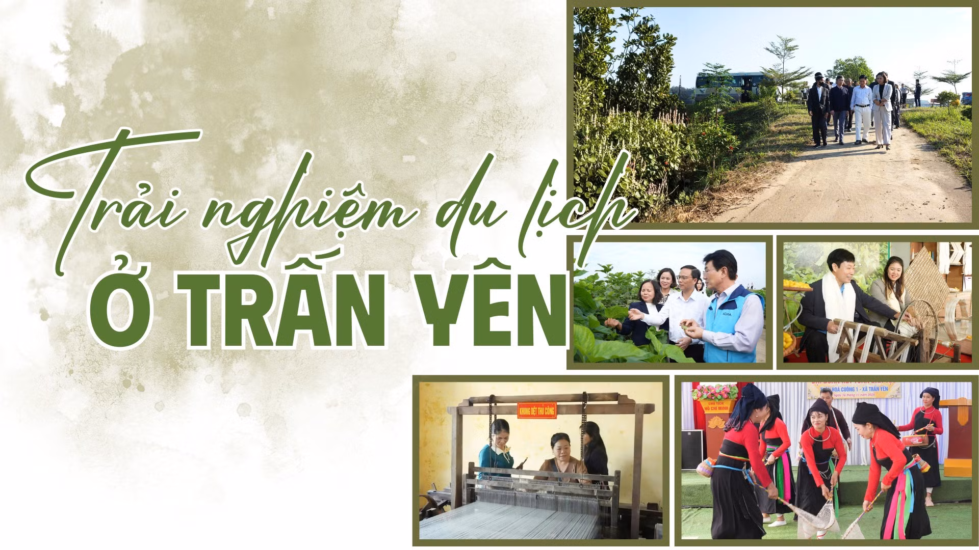 Trải nghiệm du lịch ở Trấn Yên