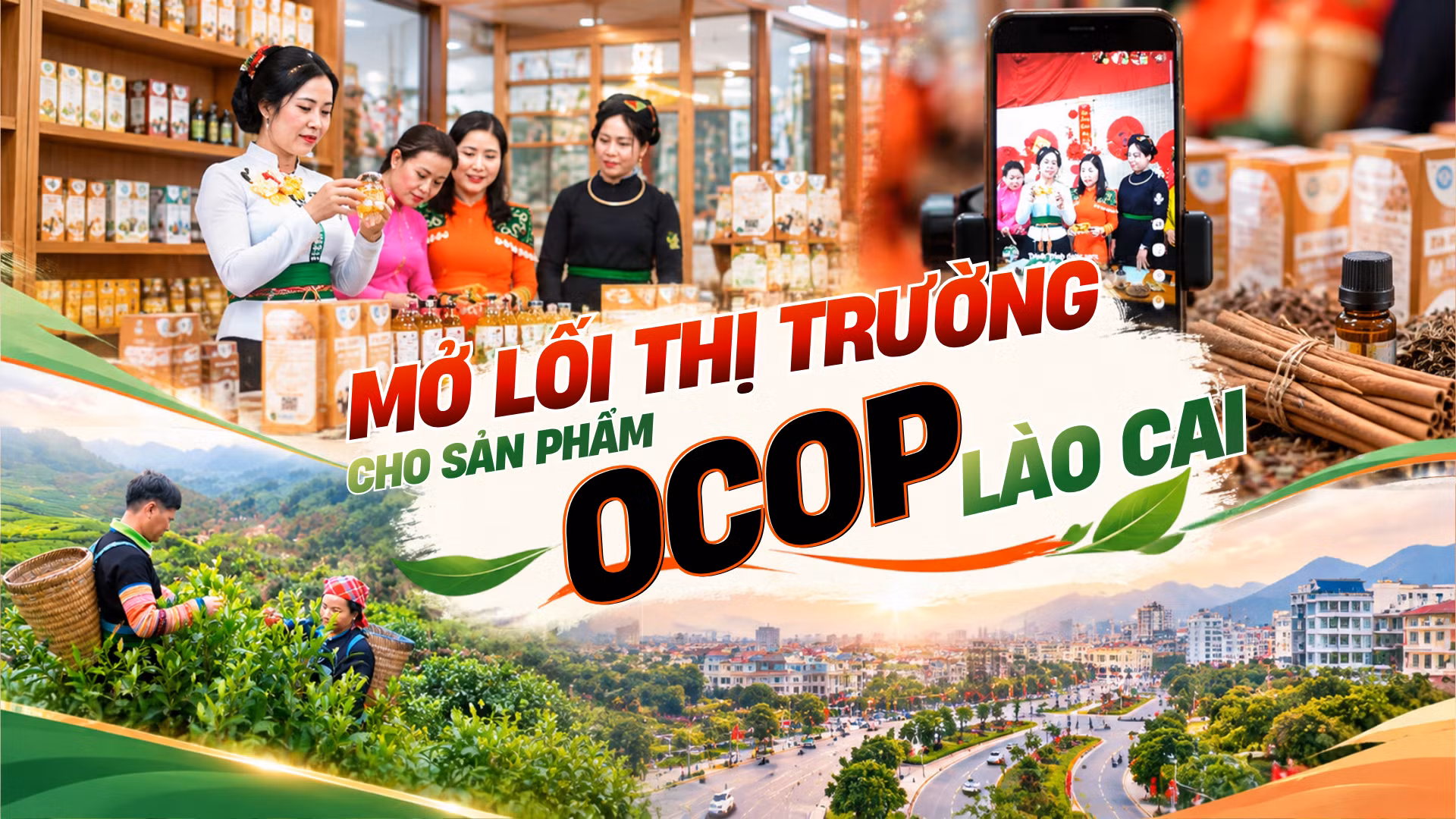 Mở lối thị trường cho sản phẩm OCOP Lào Cai